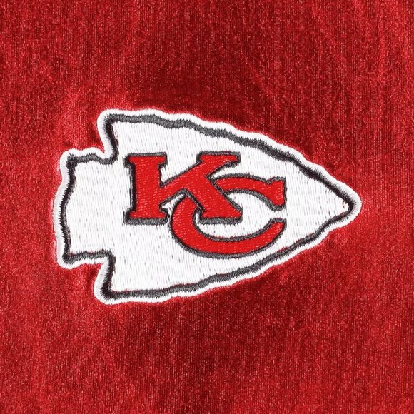 Men's Kansas City Chiefs Metallic Bomber Full-Snap Jacket - Picture 3 of 3